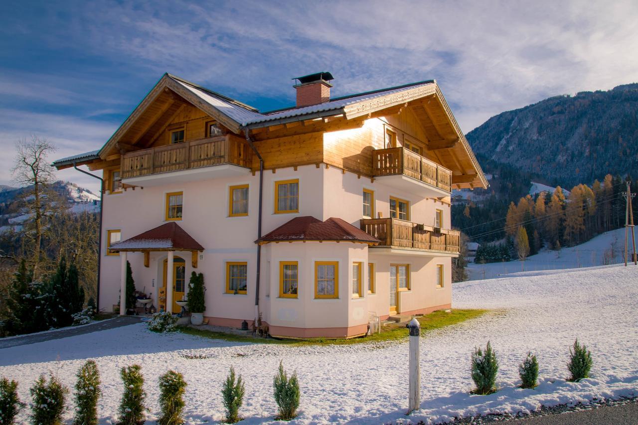 Appartementhaus Unterrain Niederuntersberg Exterior foto